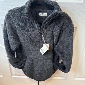 Liv Outdoor Insulating Sherpa Fleece Pullover - Size S